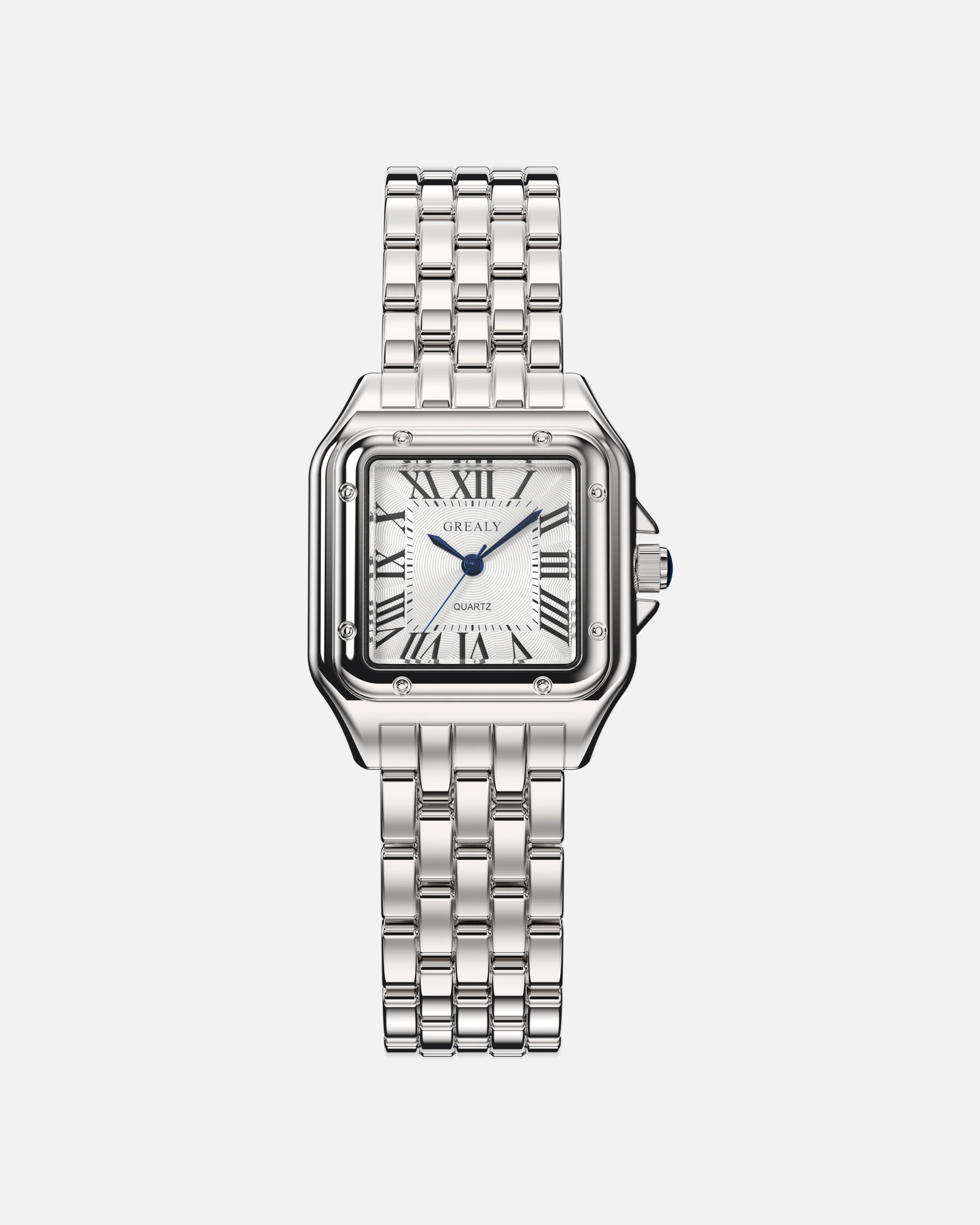 GREALY QUARTZ SQUARE WATCH