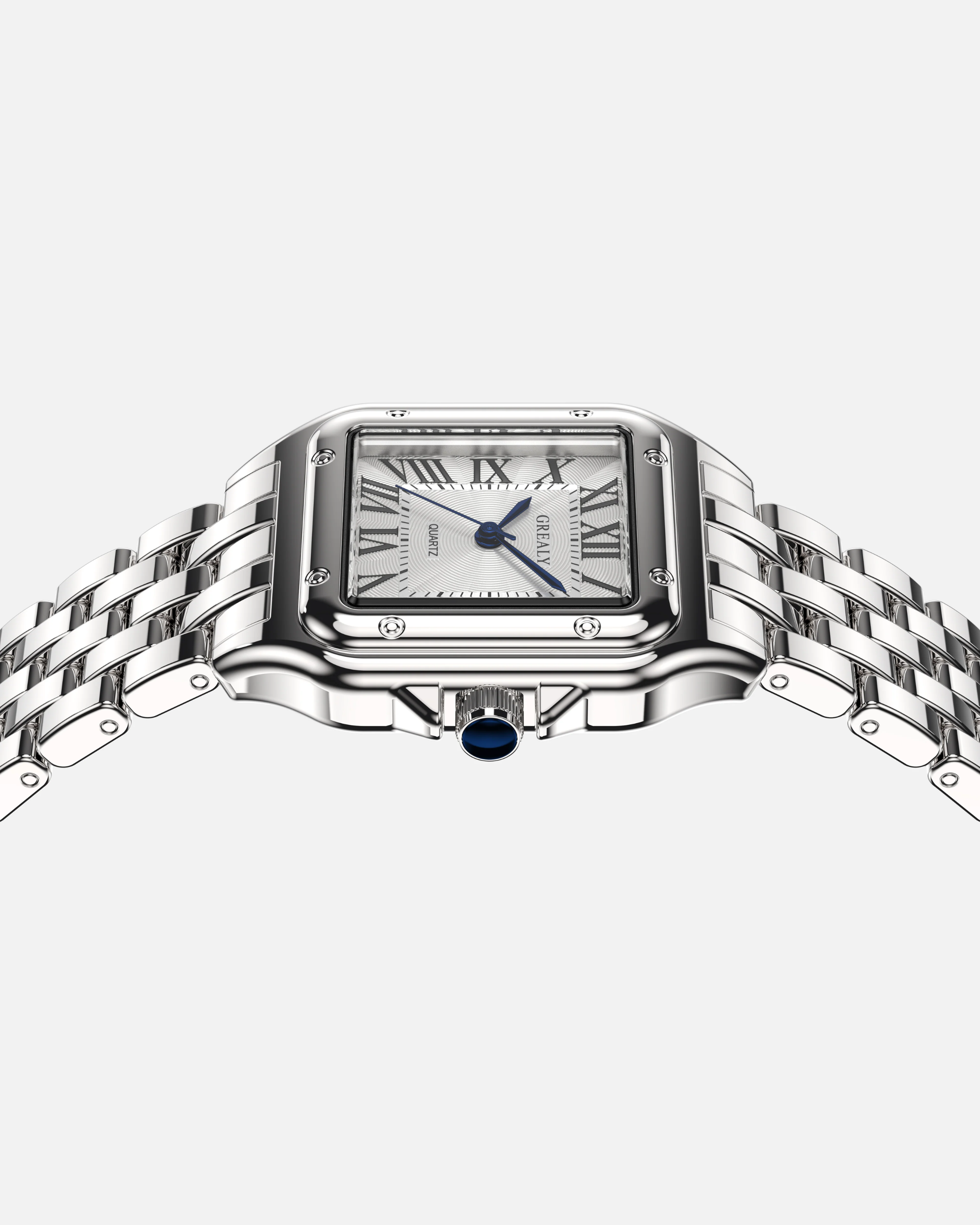 GREALY QUARTZ SQUARE WATCH