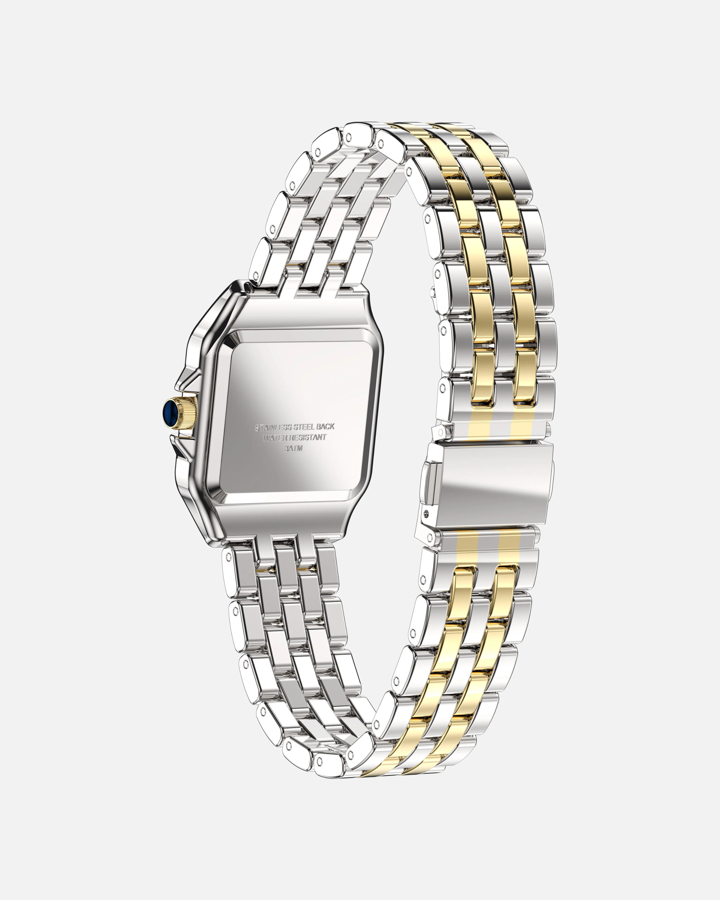 GREALY QUARTZ SQUARE WATCH