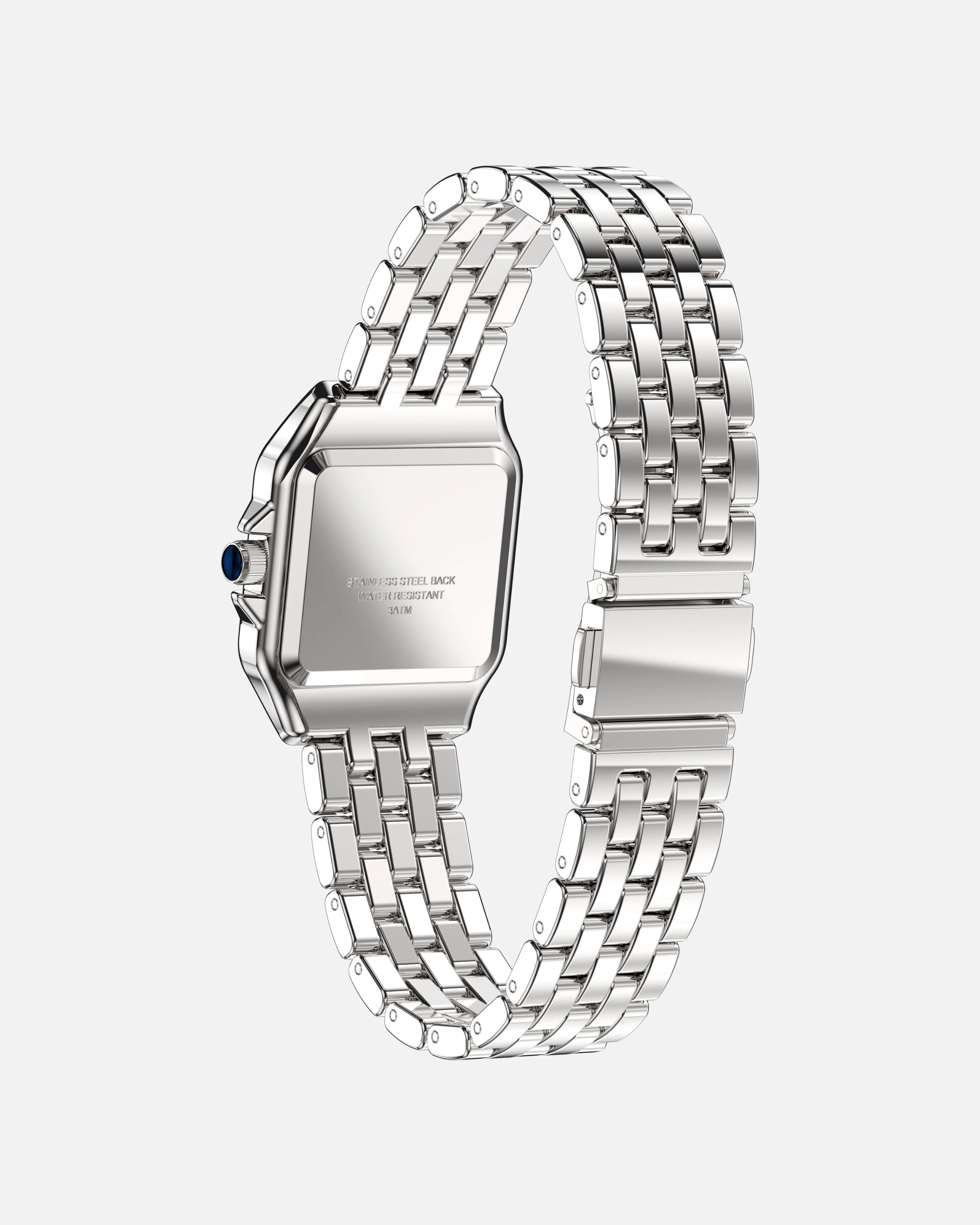 GREALY QUARTZ SQUARE WATCH