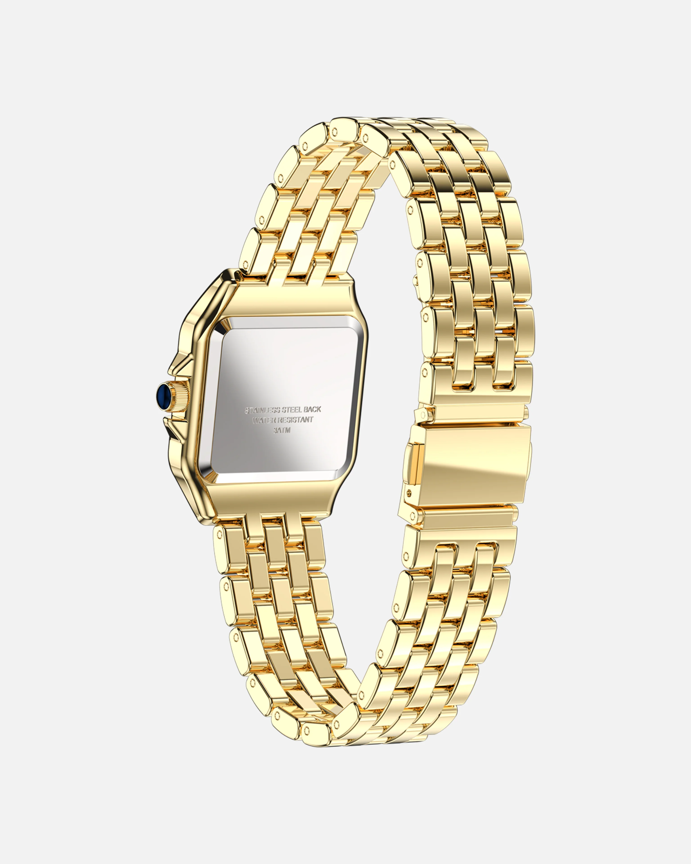 GREALY QUARTZ SQUARE WATCH